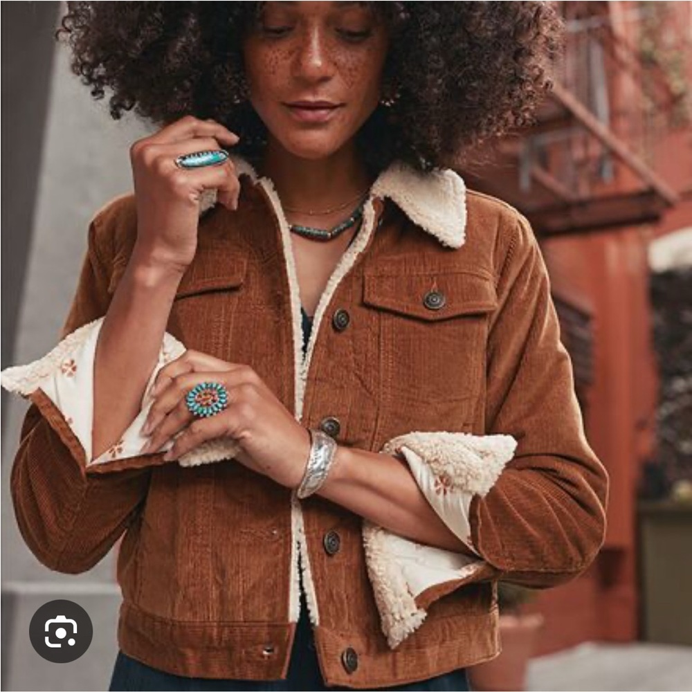 Marine Layer Sherpa Corduroy Jacket